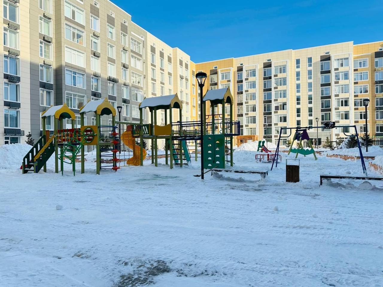 Besterek, A Residential Complex Nur-Sultan (Astana)